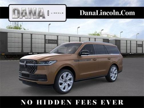 2025 Lincoln Navigator Black Label