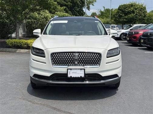 2022 Lincoln Nautilus Reserve