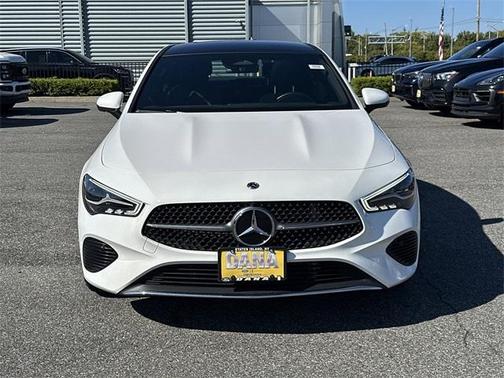 2025 Mercedes-Benz CLA 250 Base 4MATIC