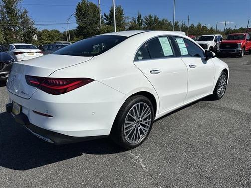 2025 Mercedes-Benz CLA 250 Base 4MATIC