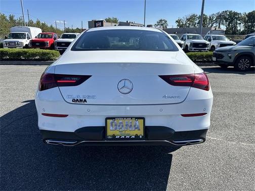 2025 Mercedes-Benz CLA 250 Base 4MATIC