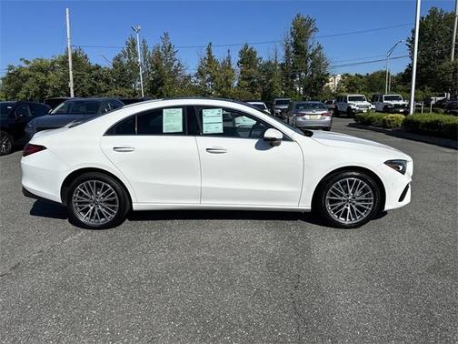 2025 Mercedes-Benz CLA 250 Base 4MATIC
