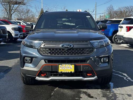 2022 Ford Explorer Timberline