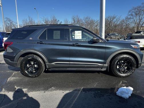 2022 Ford Explorer Timberline