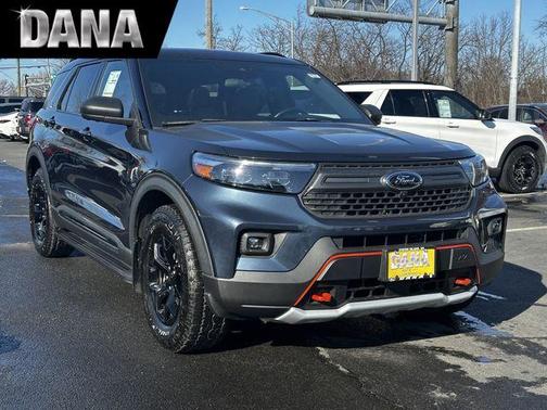 2022 Ford Explorer Timberline