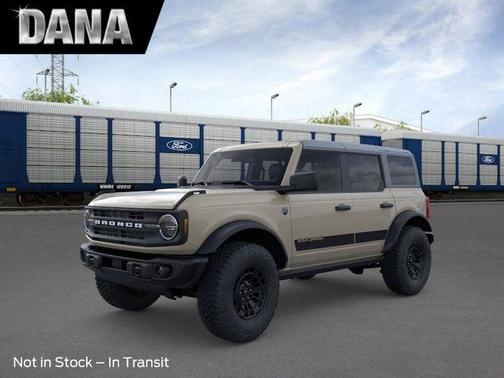 Desert Sand 2026 Ford Bronco Big Bend