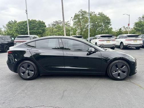 Black 2023 Tesla Model 3 Long Range