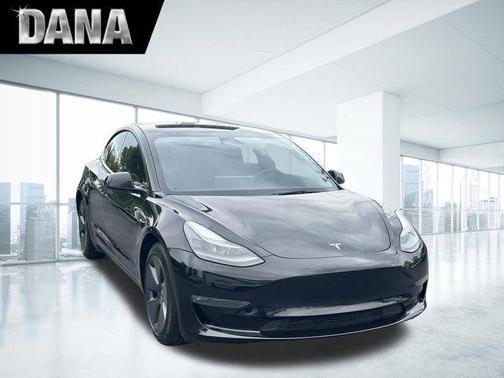 Black 2023 Tesla Model 3 Long Range