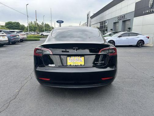 Black 2023 Tesla Model 3 Long Range