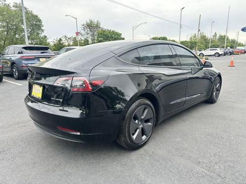 Black 2023 Tesla Model 3 Long Range