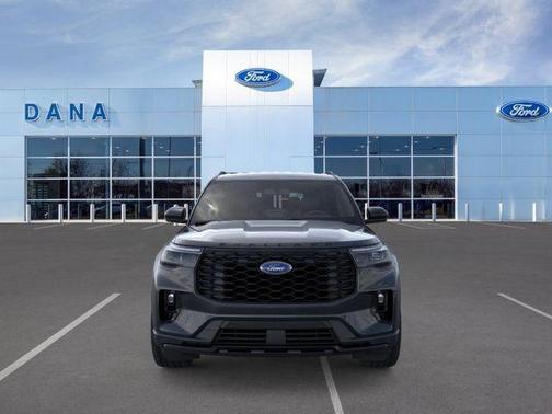 Agate Black Metallic 2026 Ford Explorer ST-Line