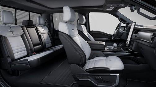 2025 Ford F-150 Lightning Platinum