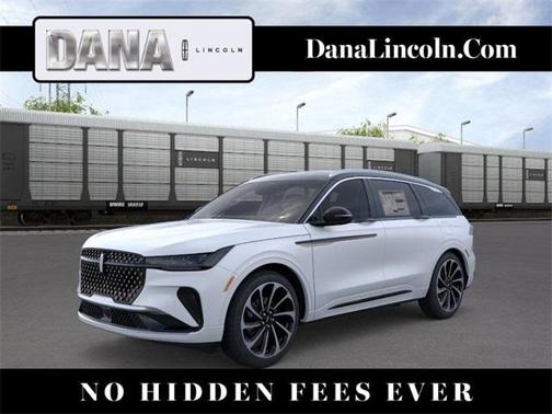 2026 Lincoln Nautilus Black Label