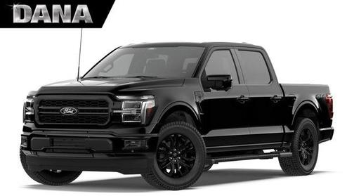 Agate Black Metallic 2026 Ford F-150 Lariat