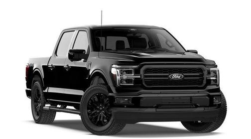 Agate Black Metallic 2026 Ford F-150 Lariat