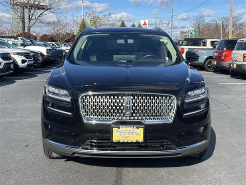 2022 Lincoln Nautilus Reserve