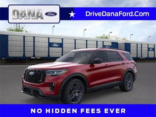 2025 Ford Explorer ST