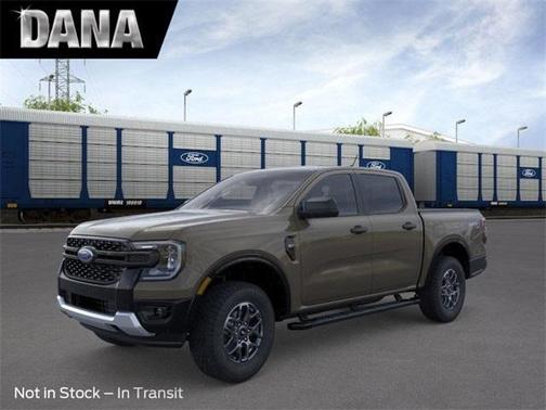 2025 Ford Ranger XLT