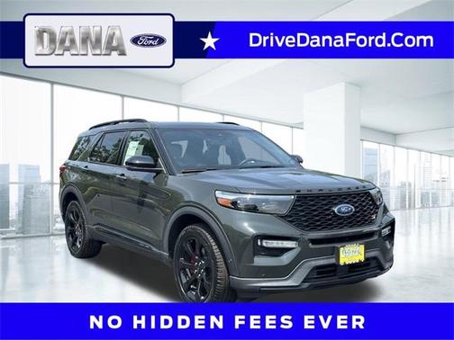 2022 Ford Explorer ST