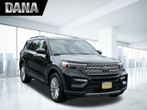 Agate Black Metallic 2021 Ford Explorer Limited