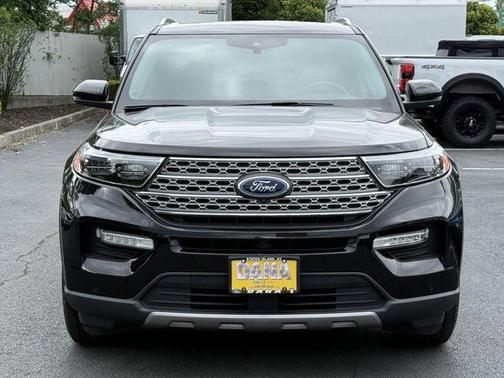 Agate Black Metallic 2021 Ford Explorer Limited