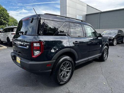 Alto Blue Metallic Tinted Clearcoat 2023 Ford Bronco Sport Big Bend