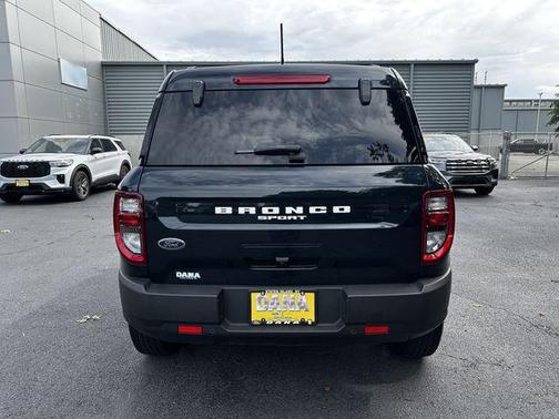 Alto Blue Metallic Tinted Clearcoat 2023 Ford Bronco Sport Big Bend