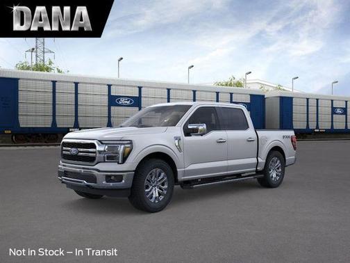 Iconic Silver Metallic 2026 Ford F-150 Lariat