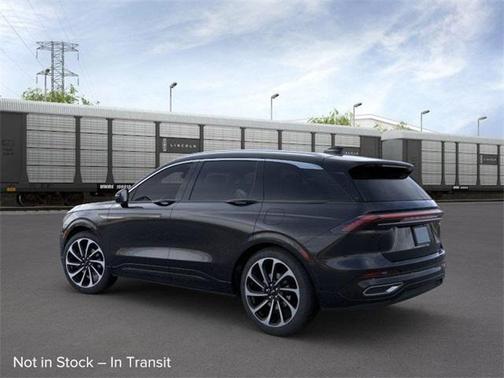 2025 Lincoln Nautilus Black Label