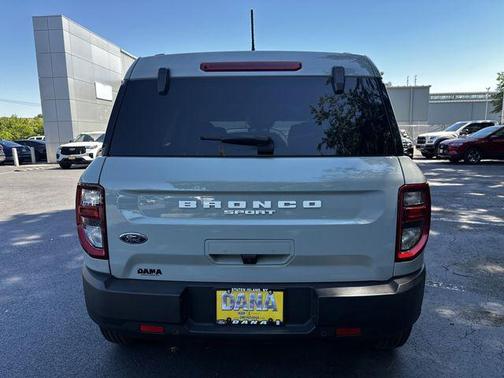 Cactus Green / Gray 2023 Ford Bronco Sport Big Bend