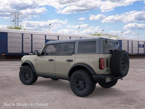 Desert Sand 2026 Ford Bronco Badlands