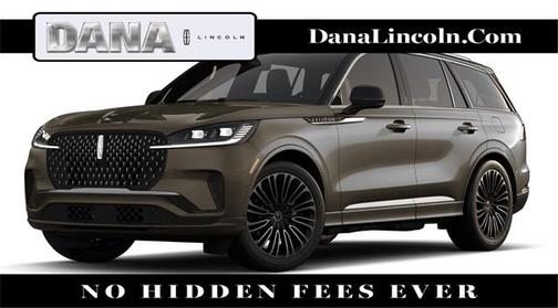2025 Lincoln Aviator Black Label AWD