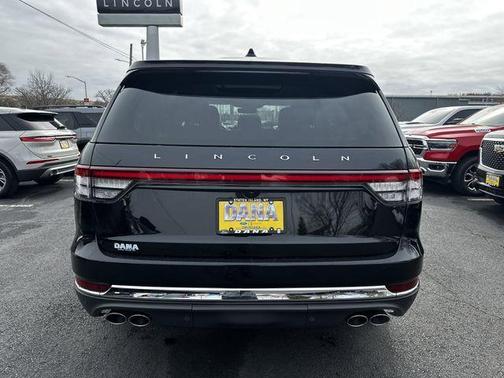 2025 Lincoln Aviator Reserve AWD