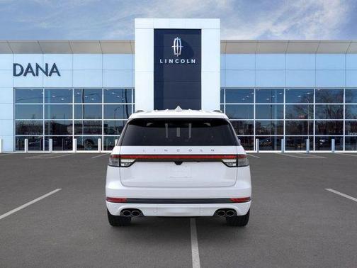 Pristine White 2026 Lincoln Aviator Premiere