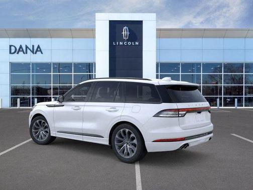 Pristine White 2026 Lincoln Aviator Premiere