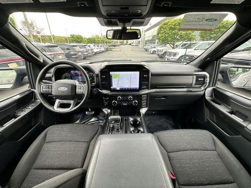 Avalanche Gray 2023 Ford F-150 XLT