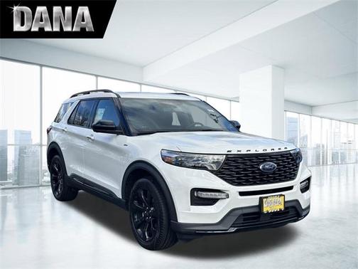 2022 Ford Explorer ST-Line