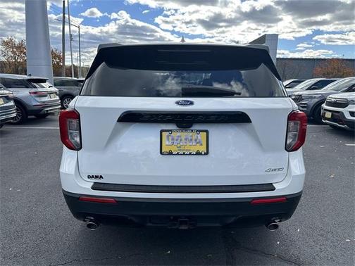 2022 Ford Explorer ST-Line