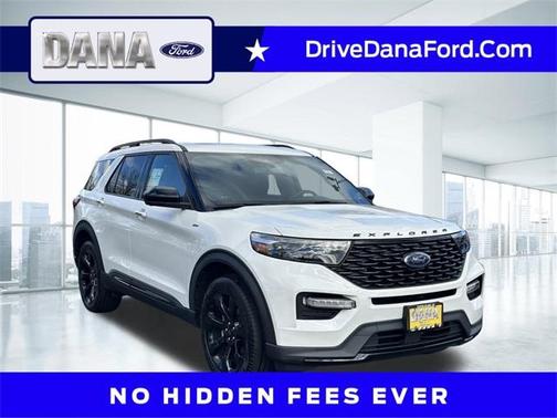 2022 Ford Explorer ST-Line