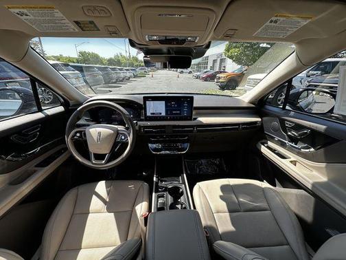 Whisper White 2024 Lincoln Corsair Premiere