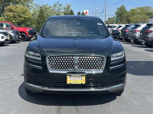 2021 Lincoln Nautilus Reserve