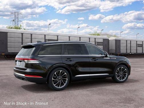 Infinite Black Metallic 2027 Lincoln Aviator Reserve AWD