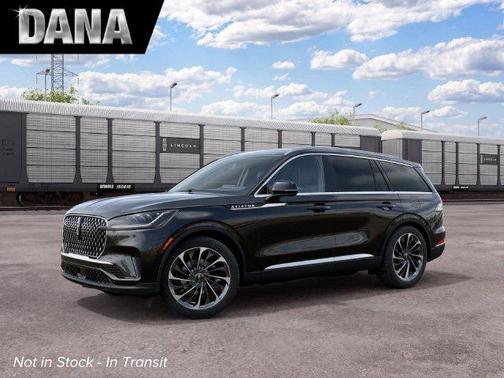Infinite Black Metallic 2027 Lincoln Aviator Reserve AWD