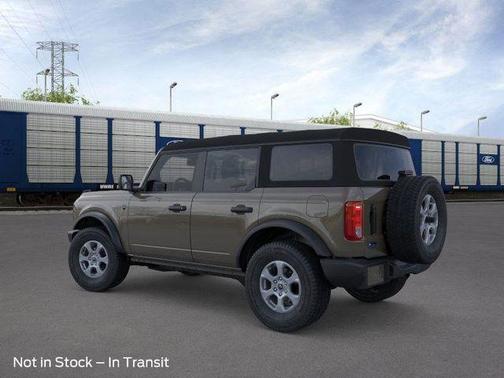 Gray 2026 Ford Bronco Big Bend