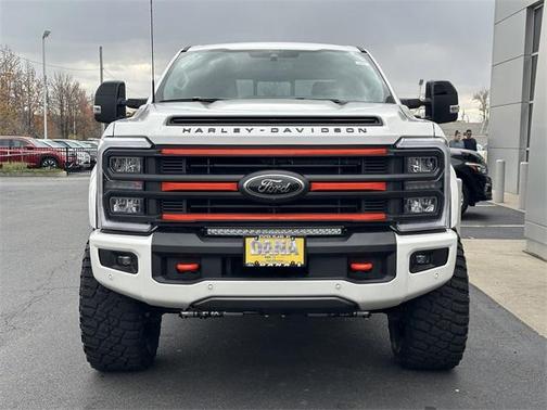 2026 Ford F-250 Harley-Davidson