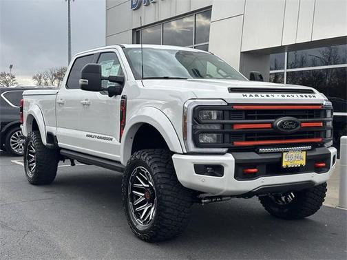 2026 Ford F-250 Harley-Davidson