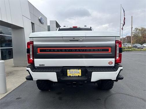 2026 Ford F-250 Harley-Davidson