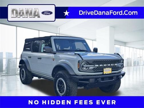 2021 Ford Bronco Badlands