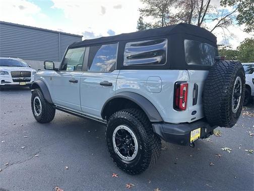 2021 Ford Bronco Badlands