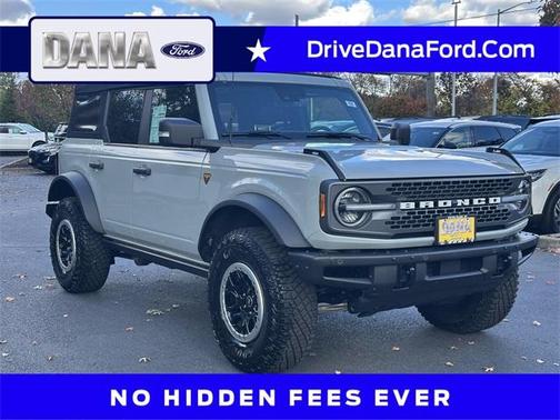 2021 Ford Bronco Badlands